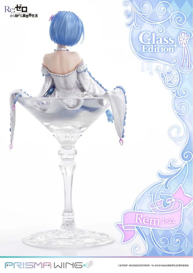 Re:Zero kara Hajimeru Isekai Seikatsu - Rem - Prisma Wing (PWRZR-01P) - 1/7 - Glass Edition (Prime 1 Studio)ㅤ – Prime 1 Studio – ActionFigureBrasil