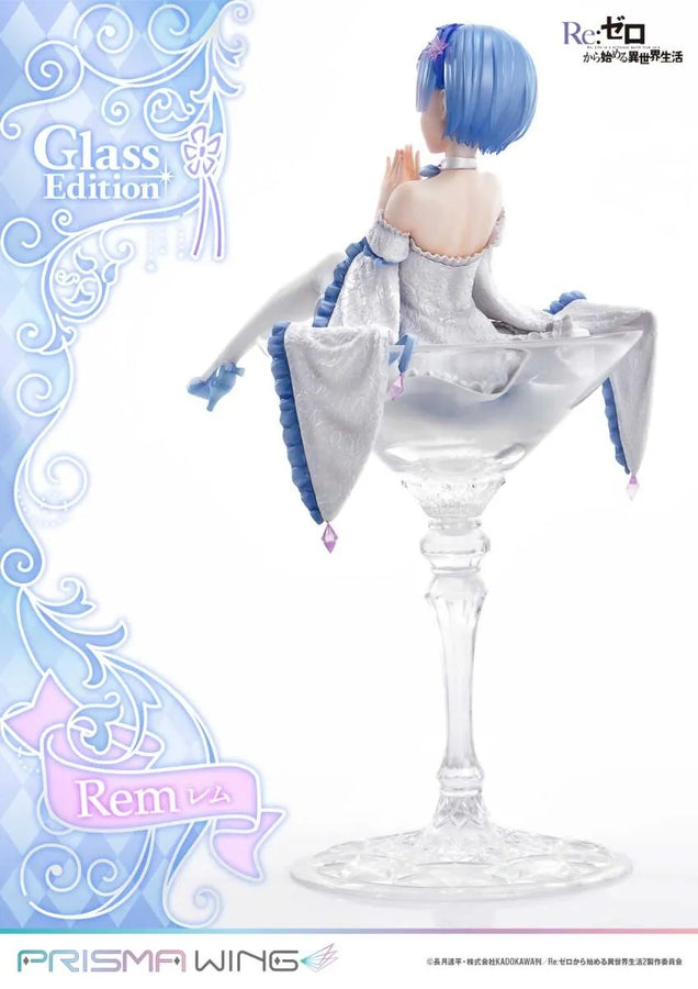 Re:Zero kara Hajimeru Isekai Seikatsu - Rem - Prisma Wing (PWRZR-01P) - 1/7 - Glass Edition (Prime 1 Studio)ㅤ – Prime 1 Studio – ActionFigureBrasil