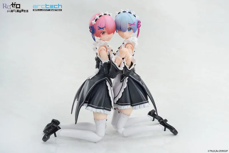 Re:Zero kara Hajimeru Isekai Seikatsu - Rem&Ram - ARCTECH Series (Apex)ㅤ – APEX – ActionFigureBrasil