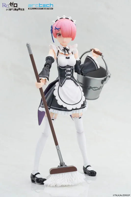 Re:Zero kara Hajimeru Isekai Seikatsu - Rem&Ram - ARCTECH Series (Apex)ㅤ – APEX – ActionFigureBrasil