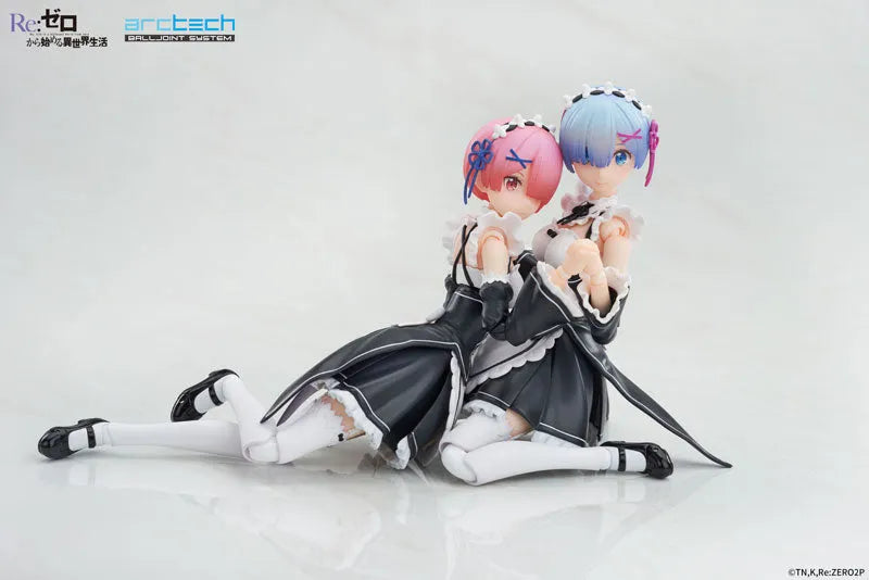 Re:Zero kara Hajimeru Isekai Seikatsu - Rem&Ram - ARCTECH Series (Apex)ㅤ – APEX – ActionFigureBrasil