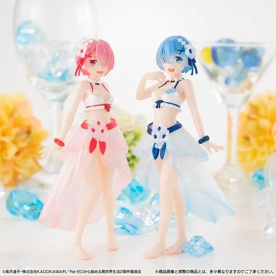 Re:Zero kara Hajimeru Isekai Seikatsu - Rem- Ram - Emilia - Gasha Portraits Special Set (Bandai) [Shop Exclusive]ㅤ – Bandai – ActionFigureBrasil
