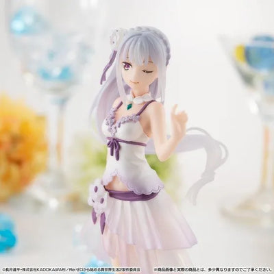 Re:Zero kara Hajimeru Isekai Seikatsu - Rem- Ram - Emilia - Gasha Portraits Special Set (Bandai) [Shop Exclusive]ㅤ – Bandai – ActionFigureBrasil — com base expositora