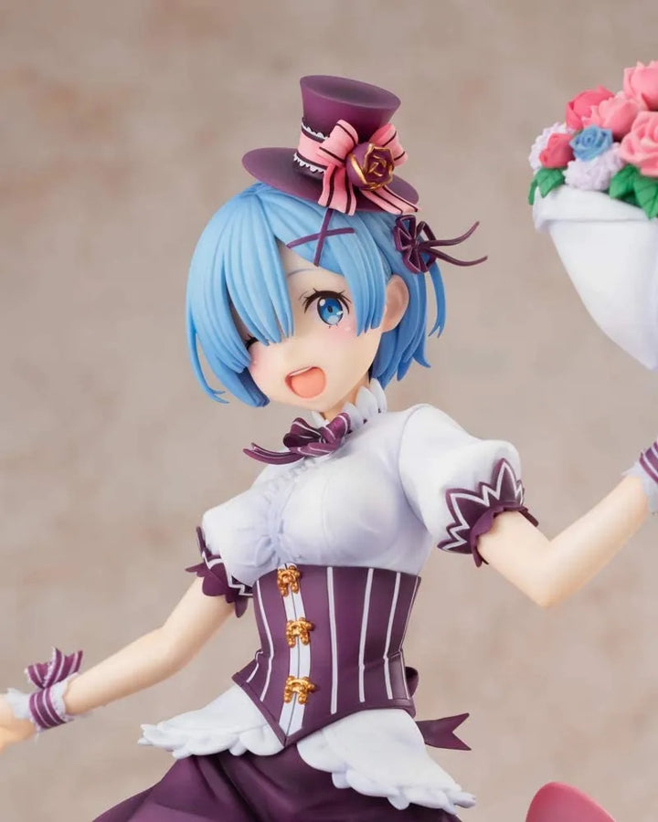 Re:Zero kara Hajimeru Isekai Seikatsu - Rem - Ram - KDcolle - 1/7 - Birthday Ver. Complete Set - 2 Figures (Kadokawa)ㅤ – Kadokawa – ActionFigureBrasil