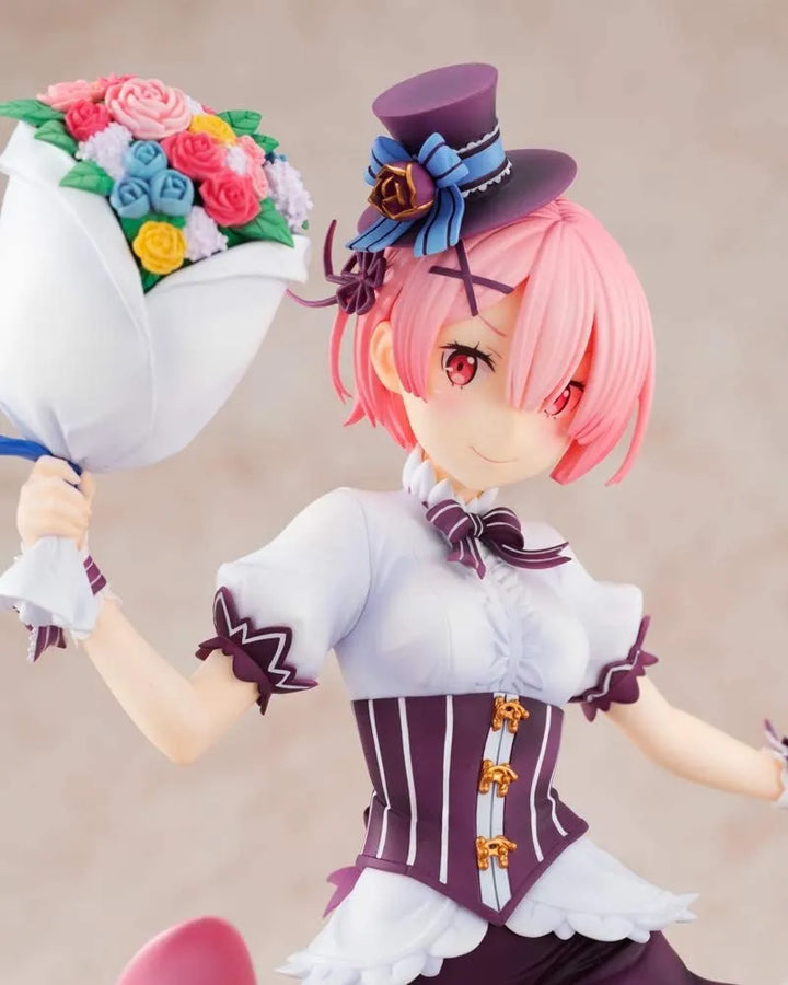 Re:Zero kara Hajimeru Isekai Seikatsu - Rem - Ram - KDcolle - 1/7 - Birthday Ver. Complete Set - 2 Figures (Kadokawa)ㅤ – Kadokawa – ActionFigureBrasil