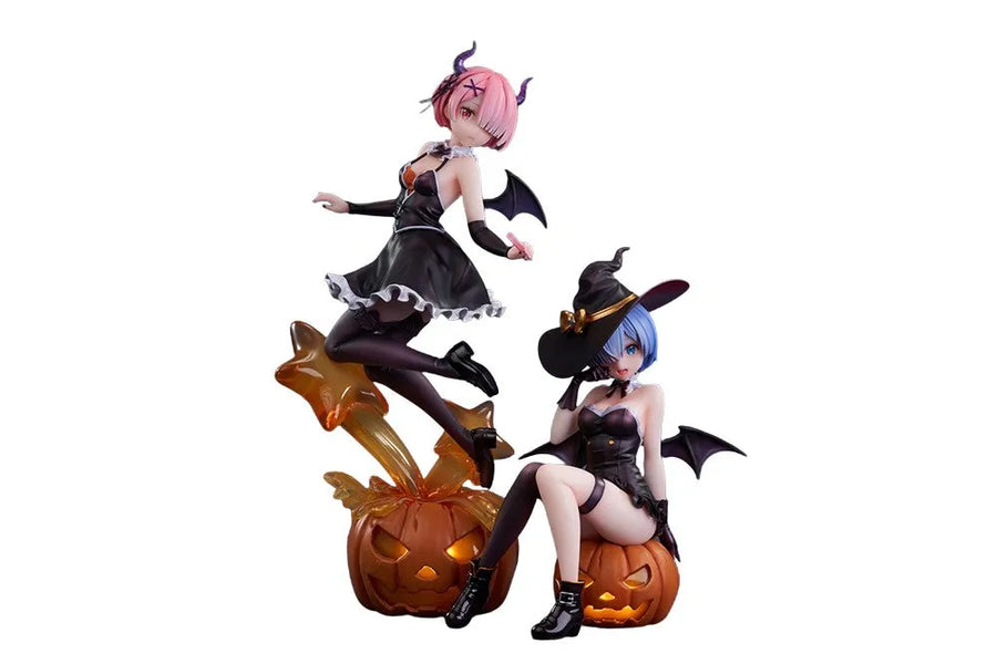 Re:Zero kara Hajimeru Isekai Seikatsu - Rem&Ram - KDcolle - 1/7 - Phantom Night Wizard Ver. (AniMester, Kadokawa) [Shop Exclusive]ㅤ – Kadokawa – ActionFigureBrasil