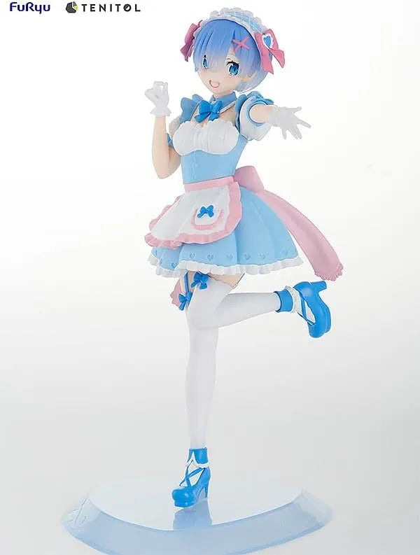 Re:Zero kara Hajimeru Isekai Seikatsu - Rem&Ram - Tenitol - Yumekawa Maid (FuRyu)ㅤ – FuRyu – ActionFigureBrasil