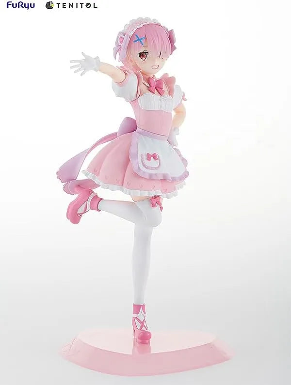 Re:Zero kara Hajimeru Isekai Seikatsu - Rem&Ram - Tenitol - Yumekawa Maid (FuRyu)ㅤ – FuRyu – ActionFigureBrasil