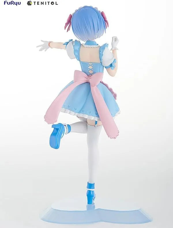 Re:Zero kara Hajimeru Isekai Seikatsu - Rem&Ram - Tenitol - Yumekawa Maid (FuRyu)ㅤ – FuRyu – ActionFigureBrasil