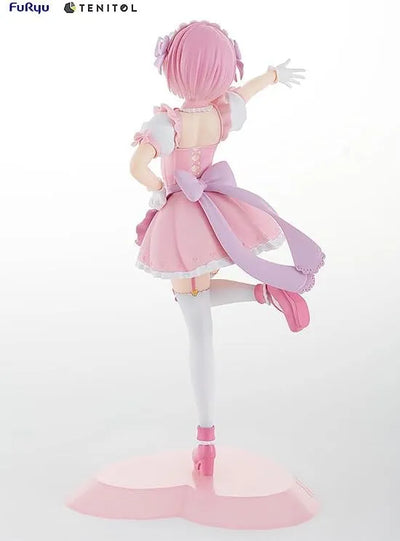 Re:Zero kara Hajimeru Isekai Seikatsu - Rem&Ram - Tenitol - Yumekawa Maid (FuRyu)ㅤ – FuRyu – ActionFigureBrasil — embalagem
