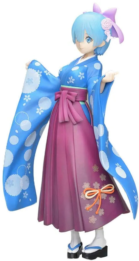 Re:Zero kara Hajimeru Isekai Seikatsu - Rem - Ram - Wa-Style - Set of 2 Figures (SEGA)ㅤ – SEGA – ActionFigureBrasil