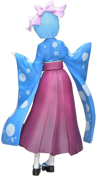 Re:Zero kara Hajimeru Isekai Seikatsu - Rem - Ram - Wa-Style - Set of 2 Figures (SEGA)ㅤ – SEGA – ActionFigureBrasil — embalagem