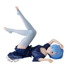 Re:Zero kara Hajimeru Isekai Seikatsu - Rem - Relax Time (Bandai Spirits)ㅤ – Bandai Spirits – ActionFigureBrasil