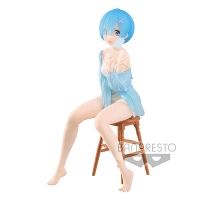 Re:Zero kara Hajimeru Isekai Seikatsu - Rem - Relax Time - Ice Pop Ver. (Bandai Spirits)ㅤ – Bandai Spirits – ActionFigureBrasil