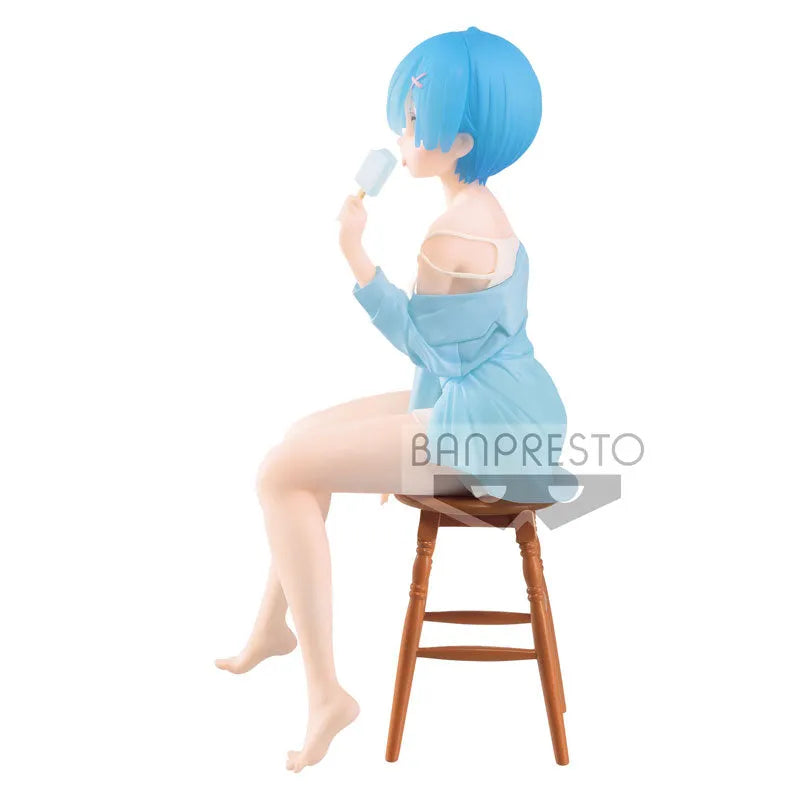 Re:Zero kara Hajimeru Isekai Seikatsu - Rem - Relax Time - Ice Pop Ver. (Bandai Spirits)ㅤ – Bandai Spirits – ActionFigureBrasil