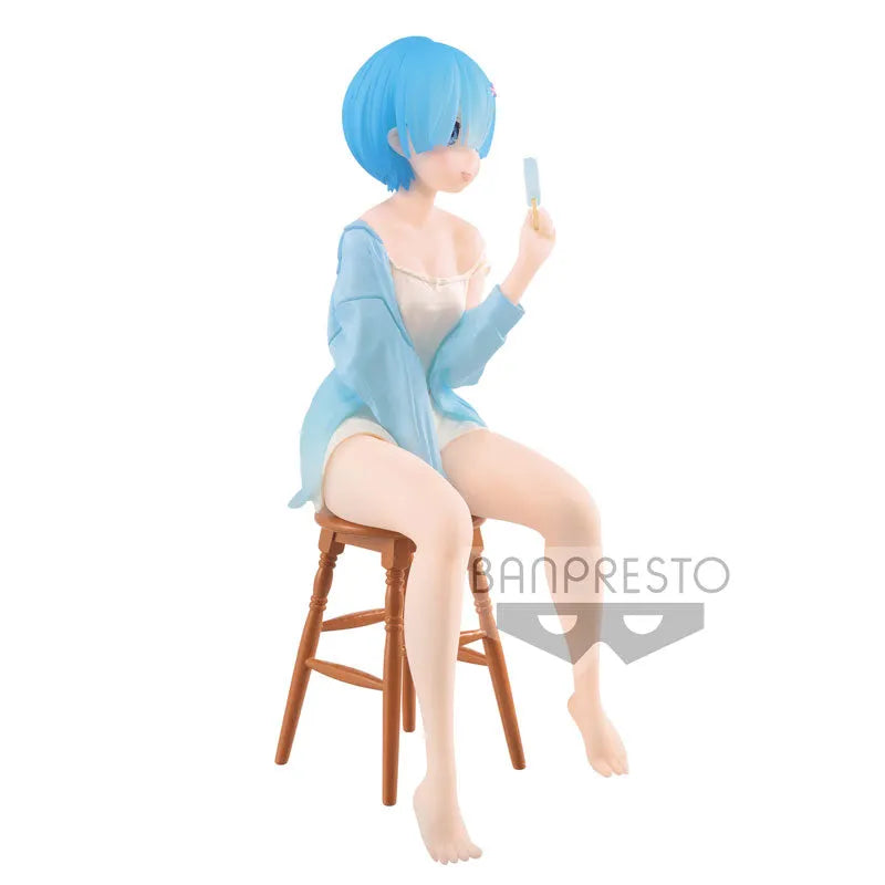 Re:Zero kara Hajimeru Isekai Seikatsu - Rem - Relax Time - Ice Pop Ver. (Bandai Spirits)ㅤ – Bandai Spirits – ActionFigureBrasil