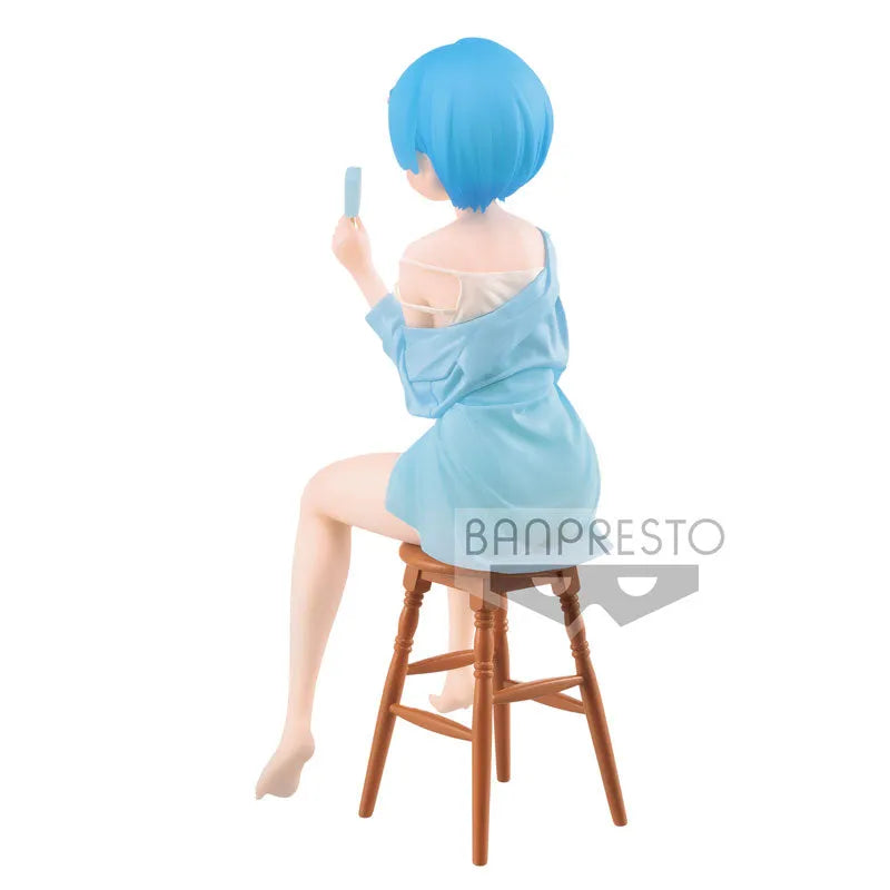 Re:Zero kara Hajimeru Isekai Seikatsu - Rem - Relax Time - Ice Pop Ver. (Bandai Spirits)ㅤ – Bandai Spirits – ActionFigureBrasil