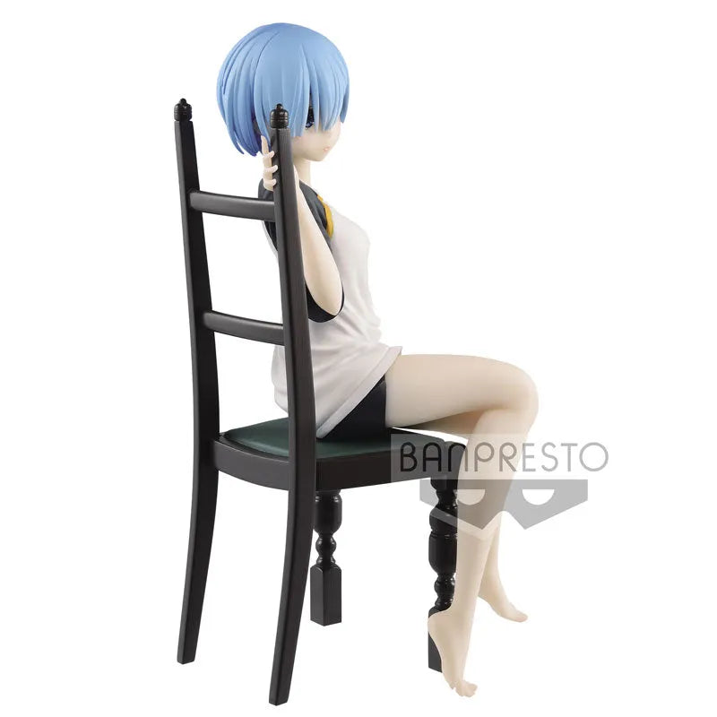 Re:Zero kara Hajimeru Isekai Seikatsu - Rem - Relax Time - T-Shirt Ver. (Bandai Spirits)ㅤ – Bandai Spirits – ActionFigureBrasil