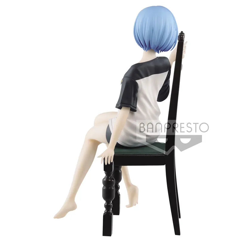 Re:Zero kara Hajimeru Isekai Seikatsu - Rem - Relax Time - T-Shirt Ver. (Bandai Spirits)ㅤ – Bandai Spirits – ActionFigureBrasil