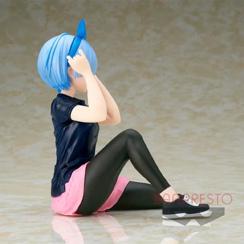 Re:Zero kara Hajimeru Isekai Seikatsu - Rem - Relax Time - Training Style Ver. (Bandai Spirits)ㅤ – Bandai Spirits – ActionFigureBrasil