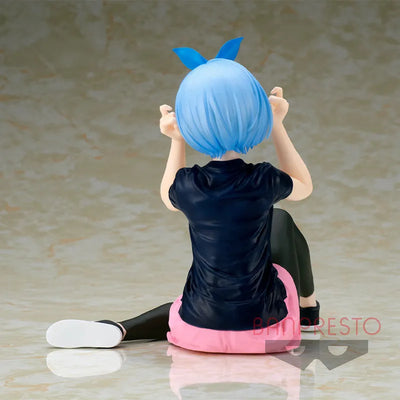 Re:Zero kara Hajimeru Isekai Seikatsu - Rem - Relax Time - Training Style Ver. (Bandai Spirits)ㅤ – Bandai Spirits – ActionFigureBrasil — detalhe do produto