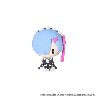 Re:Zero kara Hajimeru Isekai Seikatsu - Rem - Rubber Mascot (Movic)ㅤ – Movic – ActionFigureBrasil