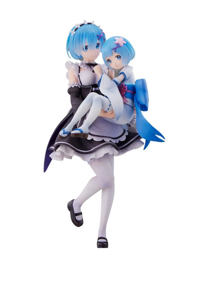Re:Zero kara Hajimeru Isekai Seikatsu - Rem - S-Fire - 1/7 (SEGA) [Shop Exclusive]ㅤ – SEGA – ActionFigureBrasil