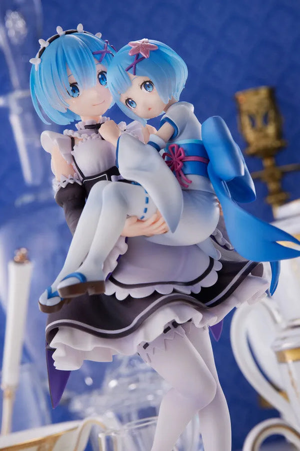 Re:Zero kara Hajimeru Isekai Seikatsu - Rem - S-Fire - 1/7 (SEGA) [Shop Exclusive]ㅤ – SEGA – ActionFigureBrasil
