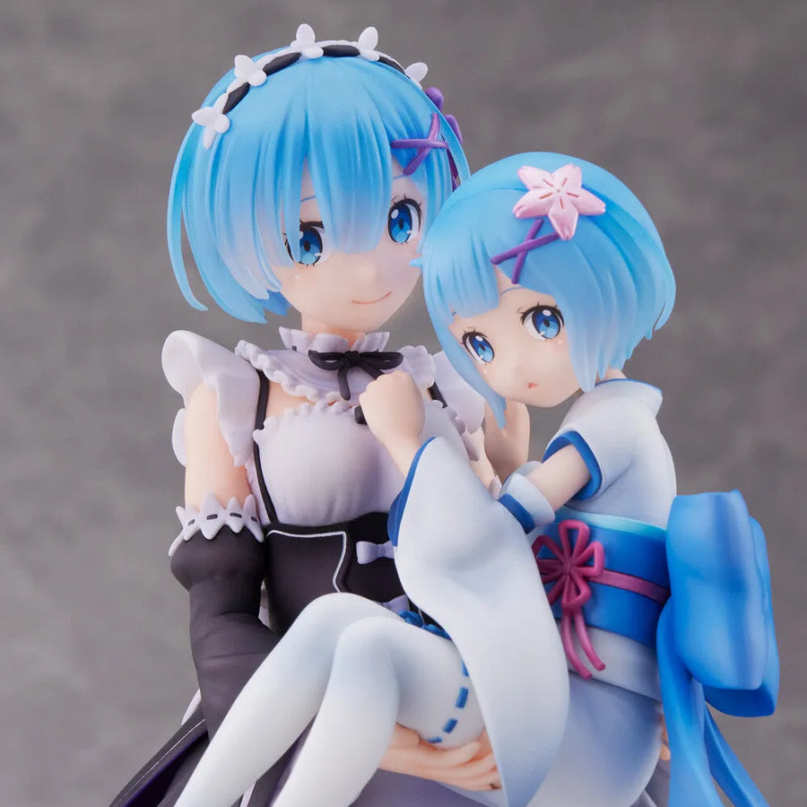 Re:Zero kara Hajimeru Isekai Seikatsu - Rem - S-Fire - 1/7 (SEGA) [Shop Exclusive]ㅤ – SEGA – ActionFigureBrasil