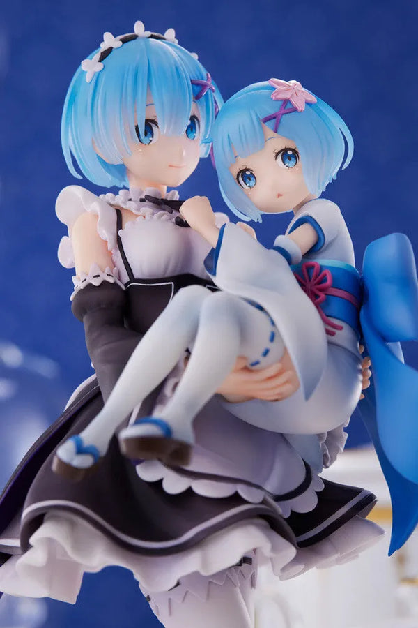 Re:Zero kara Hajimeru Isekai Seikatsu - Rem - S-Fire - 1/7 (SEGA) [Shop Exclusive]ㅤ – SEGA – ActionFigureBrasil