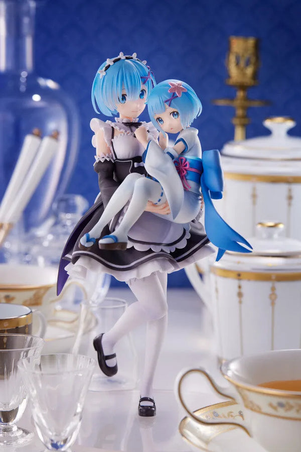 Re:Zero kara Hajimeru Isekai Seikatsu - Rem - S-Fire - 1/7 (SEGA) [Shop Exclusive]ㅤ – SEGA – ActionFigureBrasil