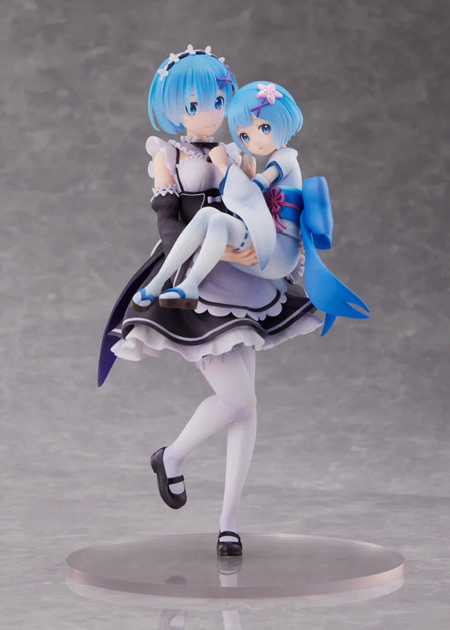 Re:Zero kara Hajimeru Isekai Seikatsu - Rem - S-Fire - 1/7 (SEGA) [Shop Exclusive]ㅤ – SEGA – ActionFigureBrasil
