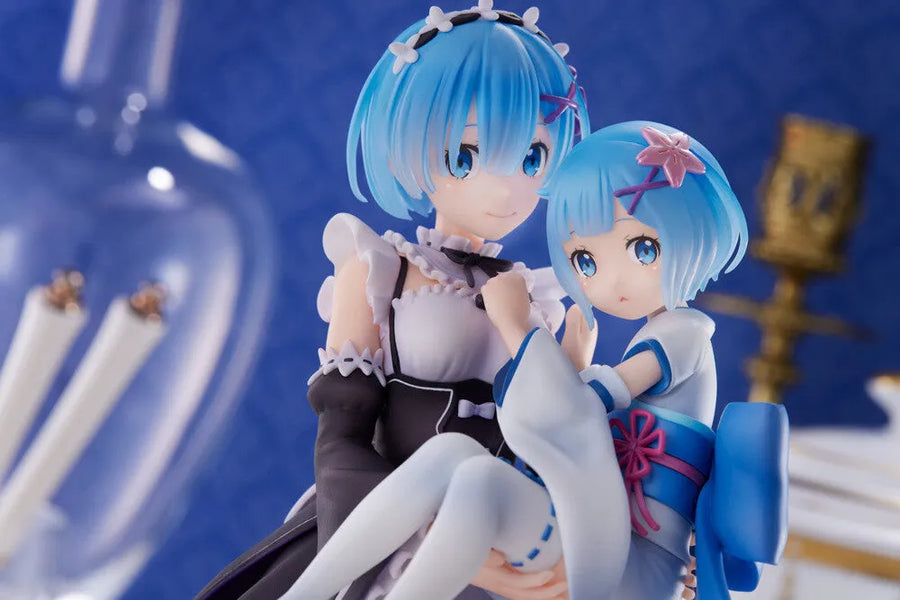 Re:Zero kara Hajimeru Isekai Seikatsu - Rem - S-Fire - 1/7 (SEGA) [Shop Exclusive]ㅤ – SEGA – ActionFigureBrasil