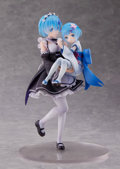 Re:Zero kara Hajimeru Isekai Seikatsu - Rem - S-Fire - 1/7 (SEGA) [Shop Exclusive]ㅤ – SEGA – ActionFigureBrasil — com base expositora