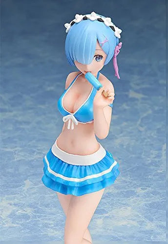 Re:Zero kara Hajimeru Isekai Seikatsu - Rem - S-style - 1/12 - Swimsuit ver. (FREEing)ㅤ – FREEing – ActionFigureBrasil