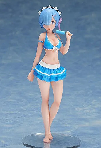 Re:Zero kara Hajimeru Isekai Seikatsu - Rem - S-style - 1/12 - Swimsuit ver. (FREEing)ㅤ – FREEing – ActionFigureBrasil