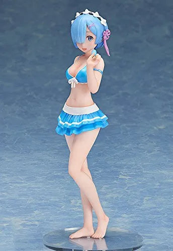 Re:Zero kara Hajimeru Isekai Seikatsu - Rem - S-style - 1/12 - Swimsuit ver. (FREEing)ㅤ – FREEing – ActionFigureBrasil