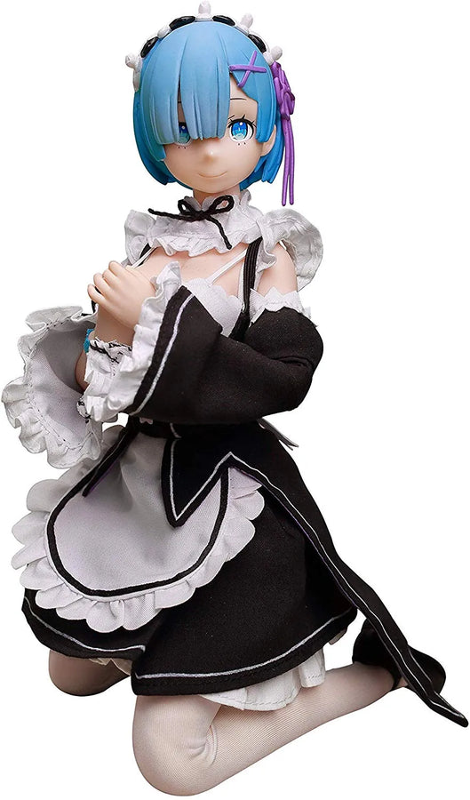 Re:Zero kara Hajimeru Isekai Seikatsu - Rem - Seamless Action Figure TS09 - 1/6 (Toyseiiki)ㅤ – Toyseiiki – ActionFigureBrasil