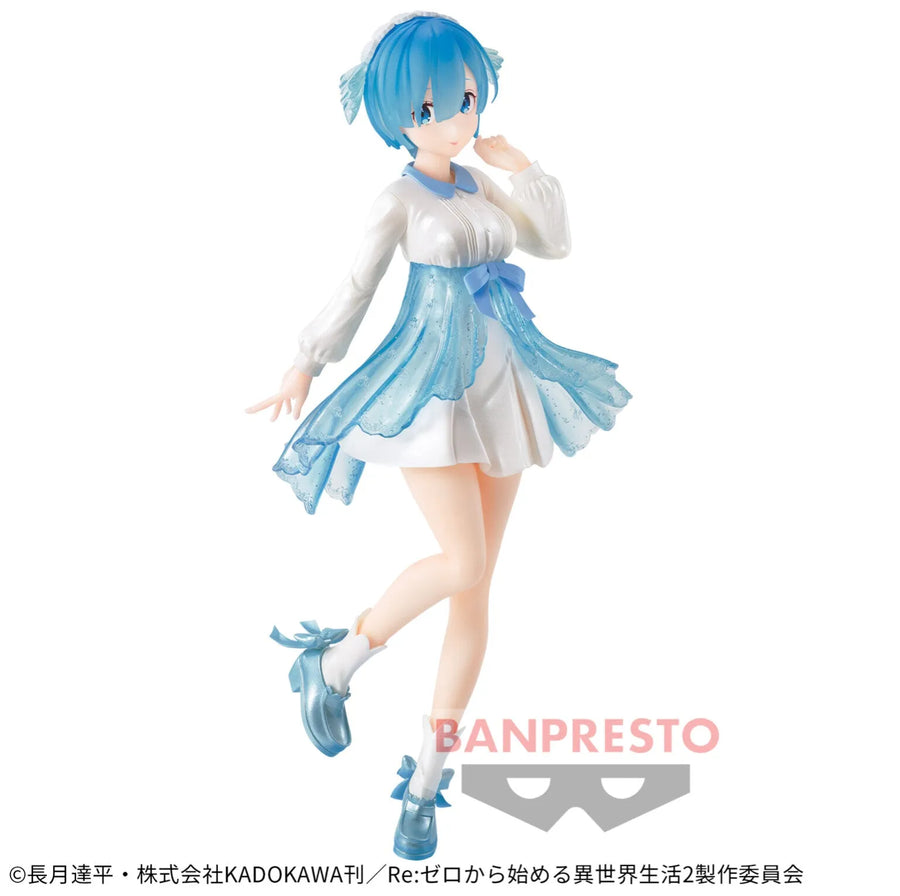 Re:Zero kara Hajimeru Isekai Seikatsu - Rem - Serenus Couture Vol. 2 (Bandai Spirits)ㅤ – Bandai Spirits – ActionFigureBrasil