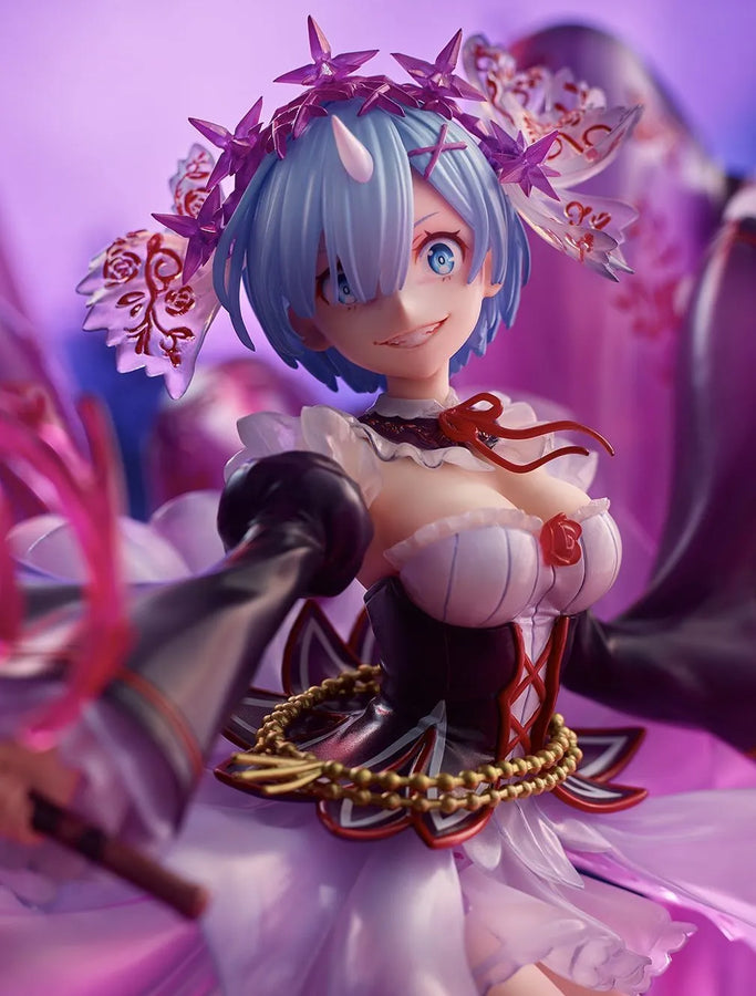 Re:Zero kara Hajimeru Isekai Seikatsu - Rem - Shibuya Scramble Figure - 1/7 - Crystal Dress Ver. (Alpha Satellite) [Shop Exclusive]ㅤ – Alpha Satellite – ActionFigureBrasil