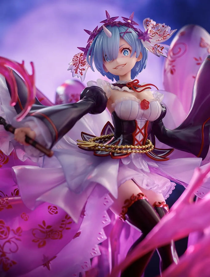 Re:Zero kara Hajimeru Isekai Seikatsu - Rem - Shibuya Scramble Figure - 1/7 - Crystal Dress Ver. (Alpha Satellite) [Shop Exclusive]ㅤ – Alpha Satellite – ActionFigureBrasil
