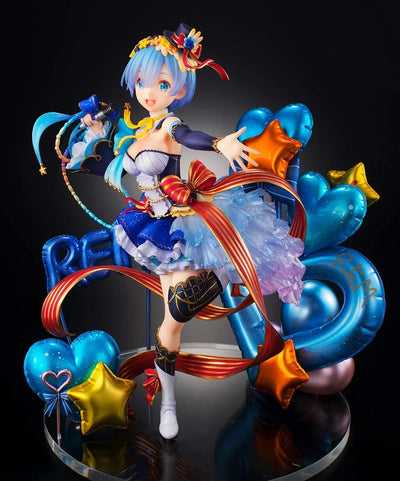 Re:Zero kara Hajimeru Isekai Seikatsu - Rem - Shibuya Scramble Figure - 1/7 - Idol Ver. (eStream) [Shop Exclusive]ㅤ – eStream – ActionFigureBrasil