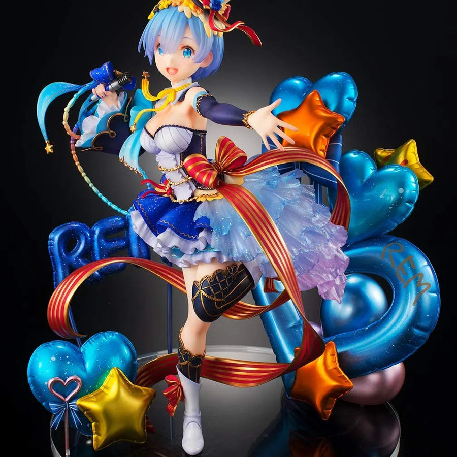 Re:Zero kara Hajimeru Isekai Seikatsu - Rem - Shibuya Scramble Figure - 1/7 - Idol Ver. (eStream) [Shop Exclusive]ㅤ – eStream – ActionFigureBrasil