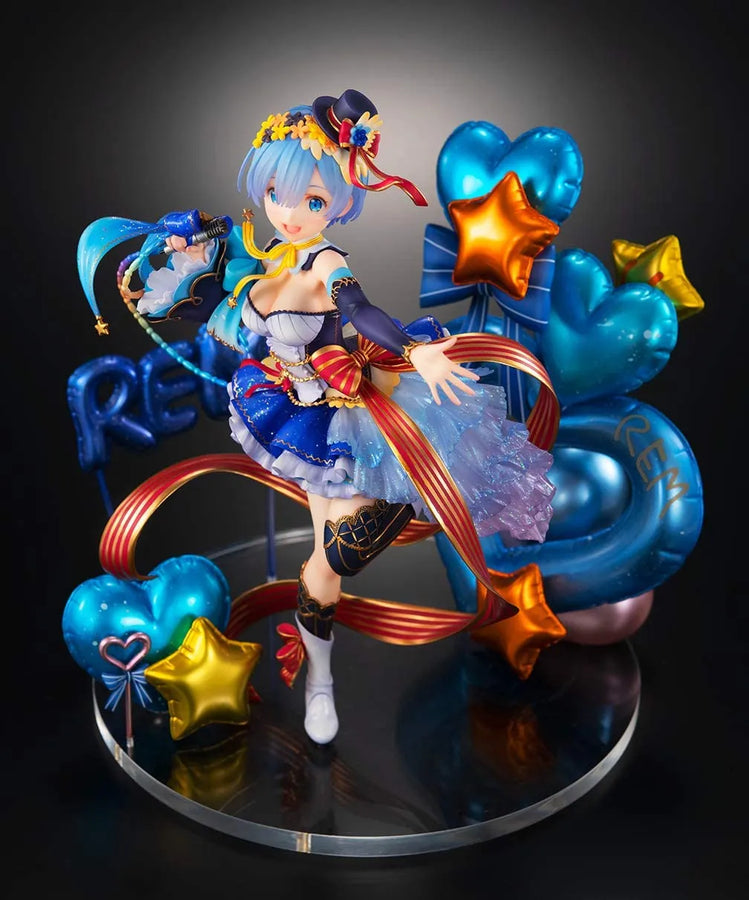 Re:Zero kara Hajimeru Isekai Seikatsu - Rem - Shibuya Scramble Figure - 1/7 - Idol Ver. (eStream) [Shop Exclusive]ㅤ – eStream – ActionFigureBrasil