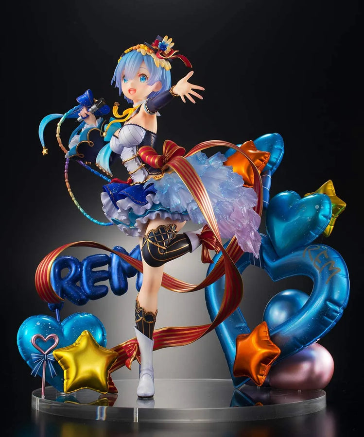 Re:Zero kara Hajimeru Isekai Seikatsu - Rem - Shibuya Scramble Figure - 1/7 - Idol Ver. (eStream) [Shop Exclusive]ㅤ – eStream – ActionFigureBrasil