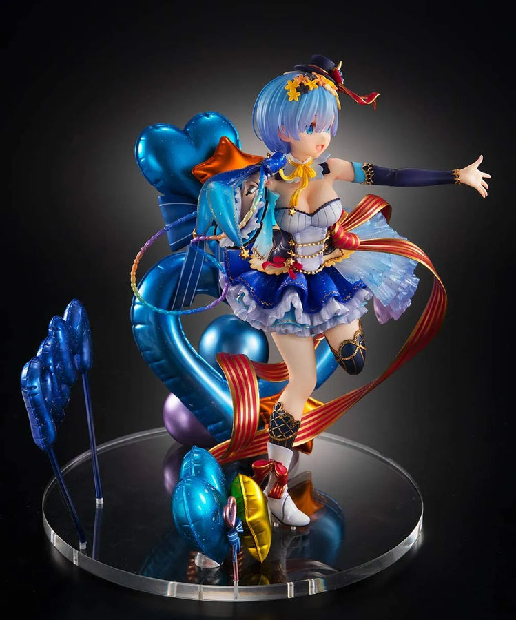 Re:Zero kara Hajimeru Isekai Seikatsu - Rem - Shibuya Scramble Figure - 1/7 - Idol Ver. (eStream) [Shop Exclusive]ㅤ – eStream – ActionFigureBrasil