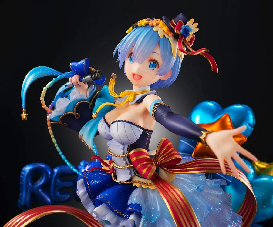 Re:Zero kara Hajimeru Isekai Seikatsu - Rem - Shibuya Scramble Figure - 1/7 - Idol Ver. (eStream) [Shop Exclusive]ㅤ – eStream – ActionFigureBrasil