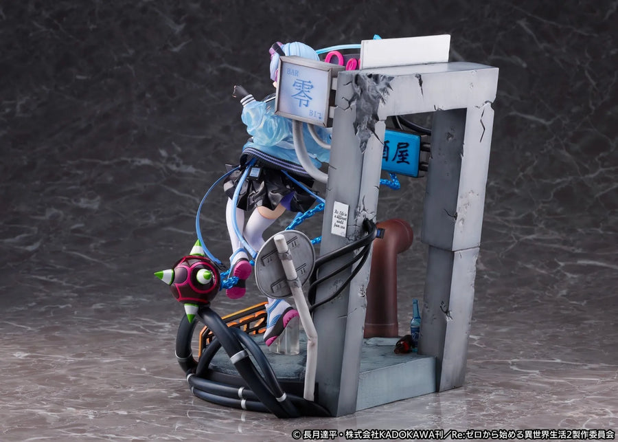 Re:Zero kara Hajimeru Isekai Seikatsu - Rem - Shibuya Scramble Figure - 1/7 - Neon City Ver. (Alpha Satellite) [Shop Exclusive]ㅤ – eStream – ActionFigureBrasil