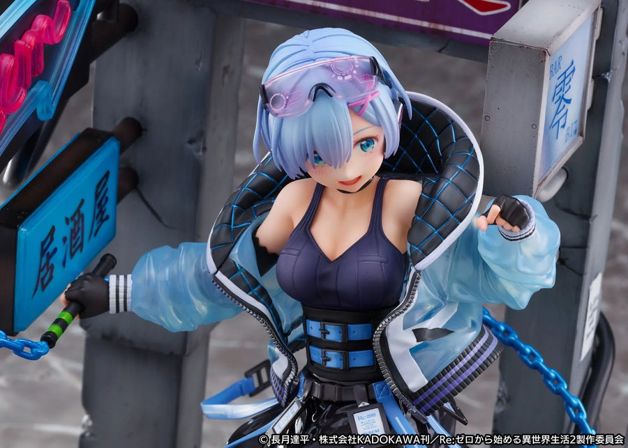 Re:Zero kara Hajimeru Isekai Seikatsu - Rem - Shibuya Scramble Figure - 1/7 - Neon City Ver. (Alpha Satellite) [Shop Exclusive]ㅤ – eStream – ActionFigureBrasil