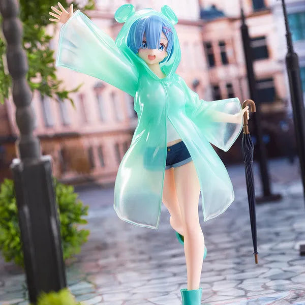 Re:Zero kara Hajimeru Isekai Seikatsu - Rem - SPM Figure - Ame no Hi Ver. (SEGA)ㅤ – SEGA – ActionFigureBrasil